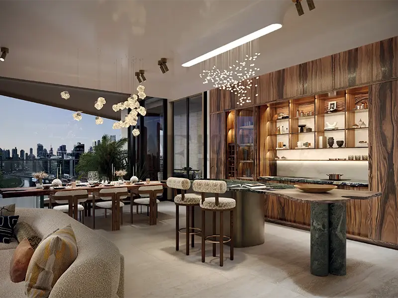 Property for Sale in  - Eywa Signature ,Business Bay, Dubai - Amazing Burj Khalifa View | High ROI | Luxury Apartment